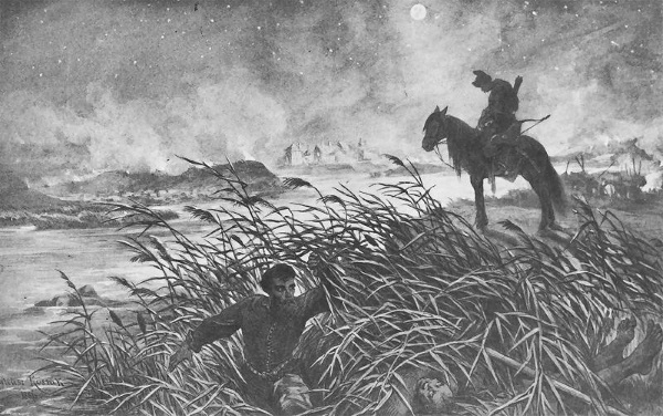 Wyczyn Mikołaja Skrzetuskiego unieśmiertelnił w "Ogniem i mieczem" Sienkiewicz, choć dla potrzeb dzieł pisarz stworzył Jana Skrzetuskiego. Przedarcie się przez szeregi wroga zainspirowało także Juliusza Kossaka do obrazu "Przeprawa Skrzetuskiego".