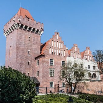 Średniowieczny zamek, powojenna rekonstrukcja czy fantazja architekta? Czym jest poznański zamek?
