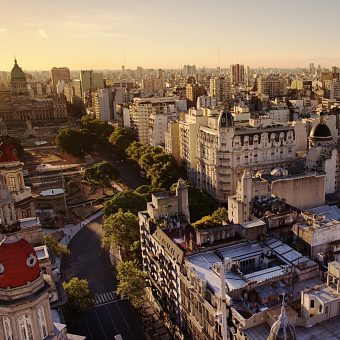 Buenos Aires stało się po wojnie schronieniem uciekających przed karą nazistów.