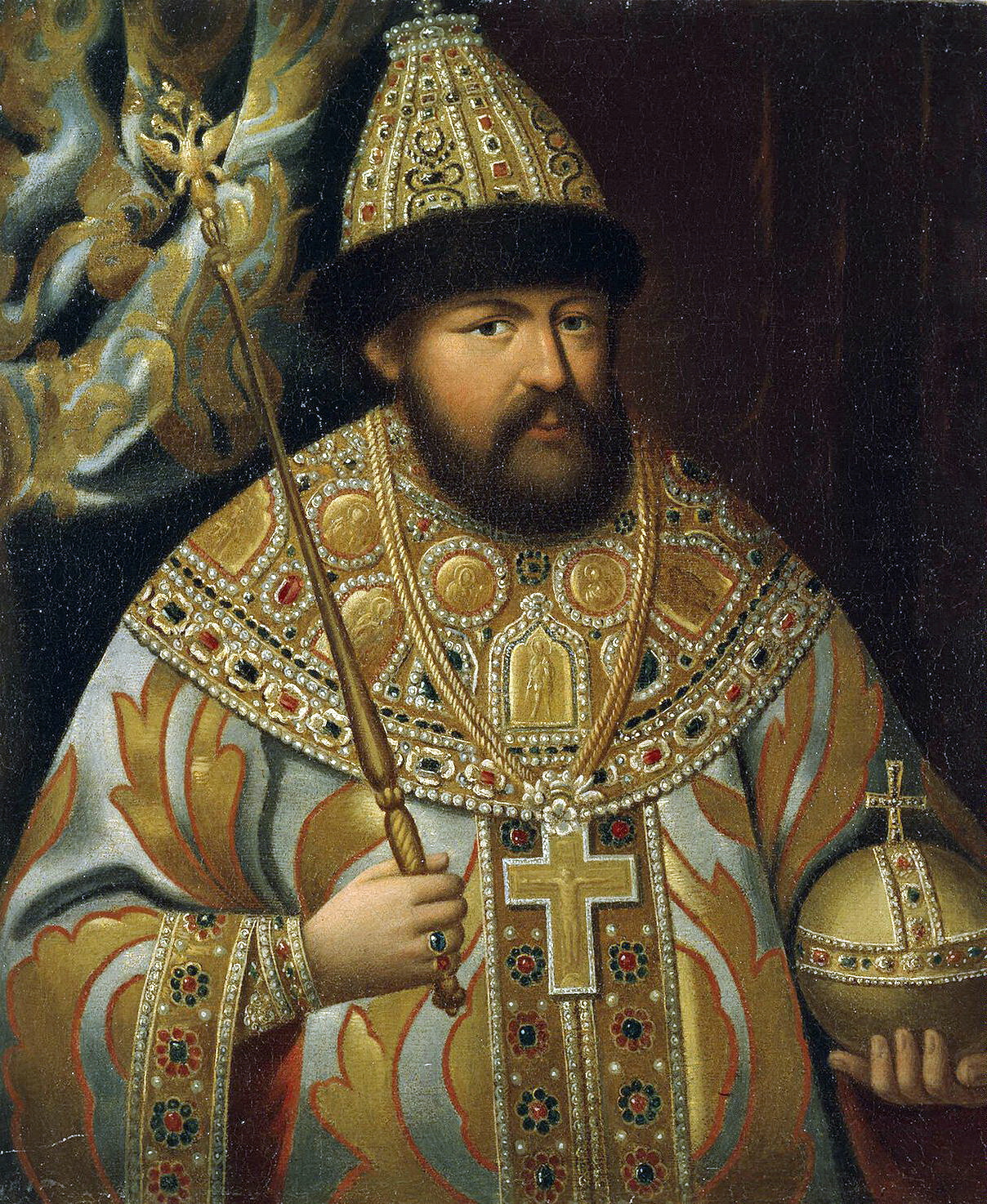 Car Aleksy I i jego wojska doszczętnie splądrowały Wilno. 