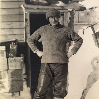 Edward Adrian Wilson na zdjęciu z około 1911 roku.