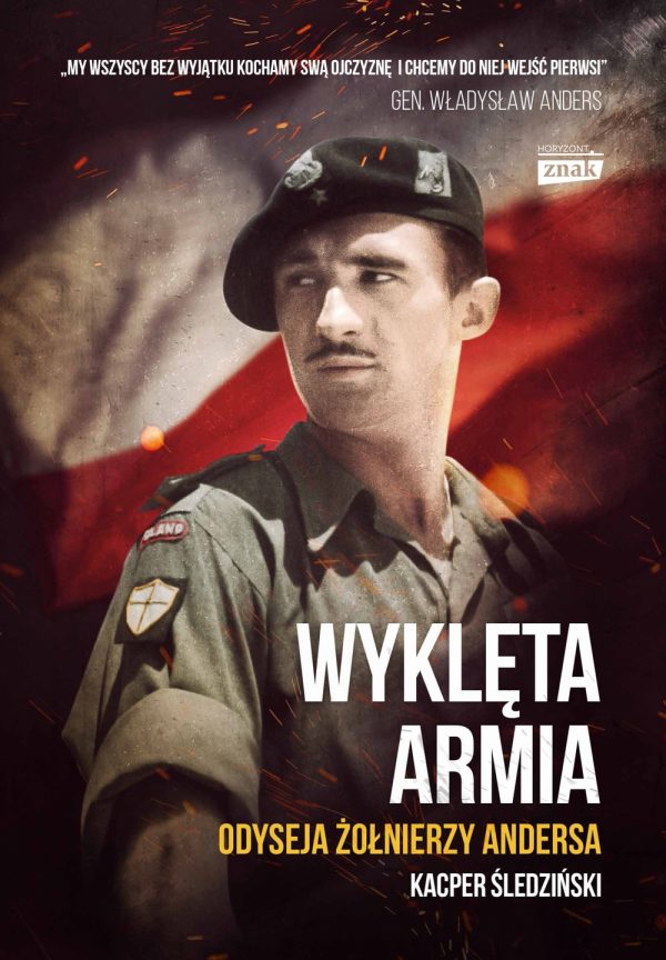 Inspiracja do napisania artykułu była książka Kacpra Śledzińskiego pod tytułem "Wyklęta armia. Odyseja żołnierzy Andersa" (Znak Horyzont 2017).
