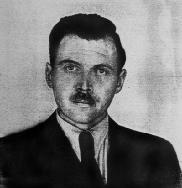 Doktor Josef Mengele.