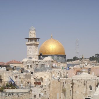Stare miasto w Jerozolimie znajduje się na Liście Światowego Dziedzictwa w Zagrożeniu UNESCO w Zagrożeniu od 1982 roku.