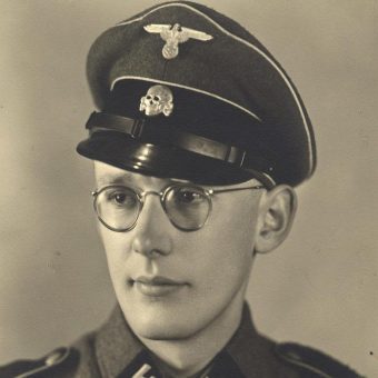 Oskar Gröning przed 1945 rokiem.