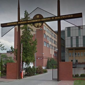 Budynek białostockiego oddziału IPN. Fotografia Google Maps.