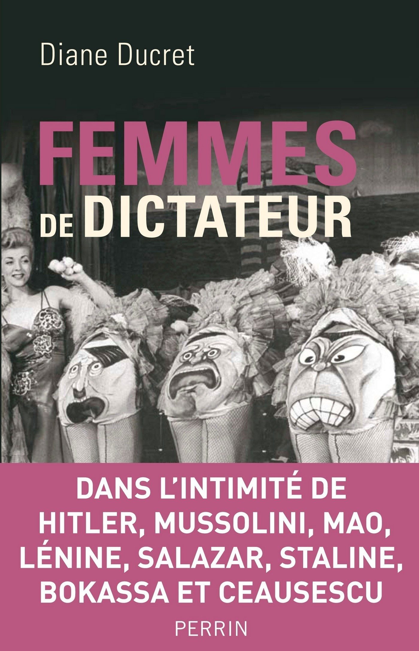 Oryginalna okładka francuskiego wydania Kobiet Dyktatorów.