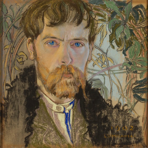 Stanisław Wyspiański, "Autoportret". 
