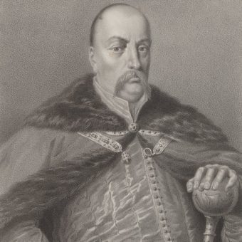 Hetman wielki litewski Janusz Radziwiłł