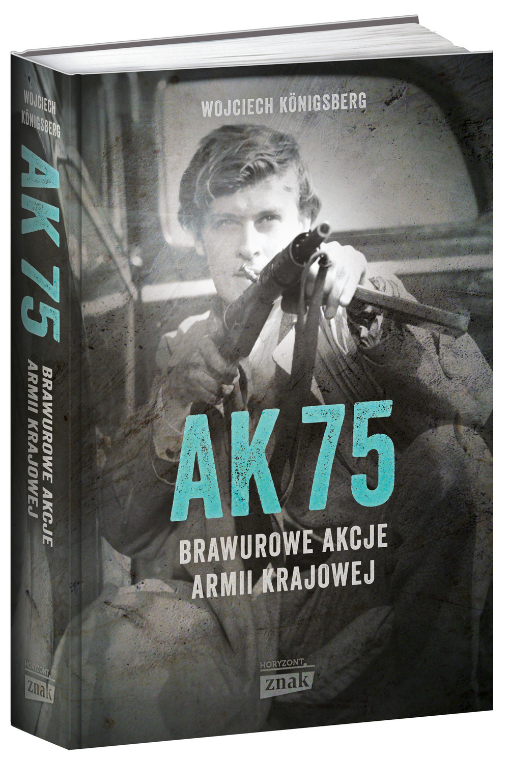 O innych akcjach żołnierzy polskiego podziemia przeczytasz w książce Wojciecha Königsberga pod tytułem "AK 75. Brawurowe akcje Armii Krajowej" (Znak Horyzont 2017).