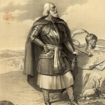 Hetman wielki litewski Konstanty książę Ostrogski