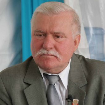 Lech Wałęsa w 2009 roku.