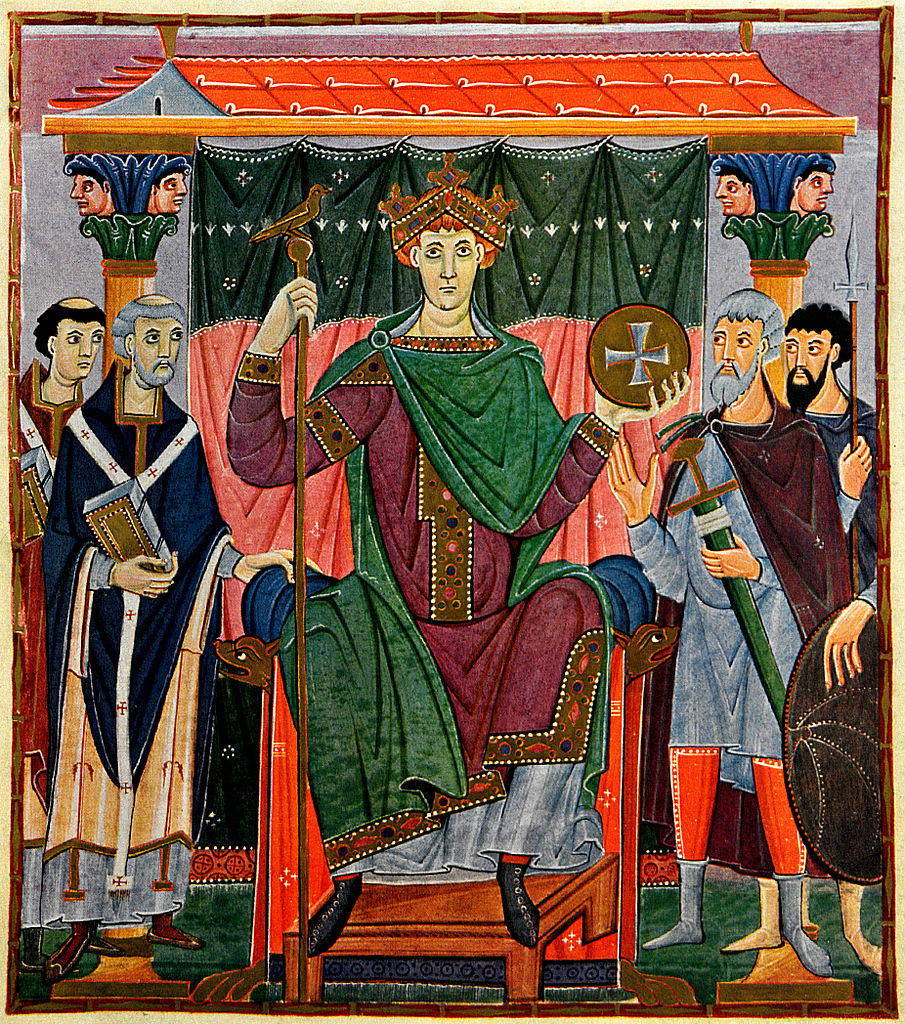 Nakładając Chrobremu swój diadem nawet Otton III nie wiedział jak miałby wyglądać koronacja nie-niemieckiego króla.