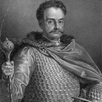 Hetman wielki koronny Stanisław Jabłonowski