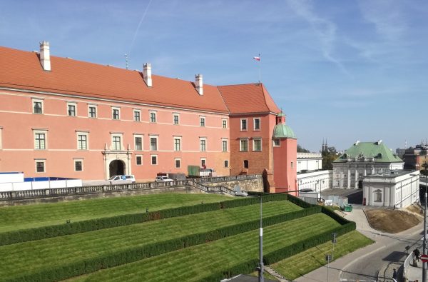 Zamek Królewski w Warszawie (fot. archiwum prywatne)
