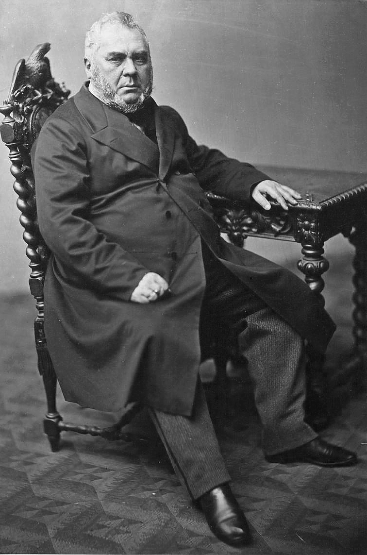 Aleksander hrabia Wielopolski, 1862.