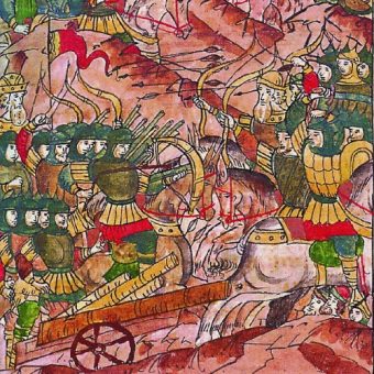 Bitwa nad Worsklą, 1399.