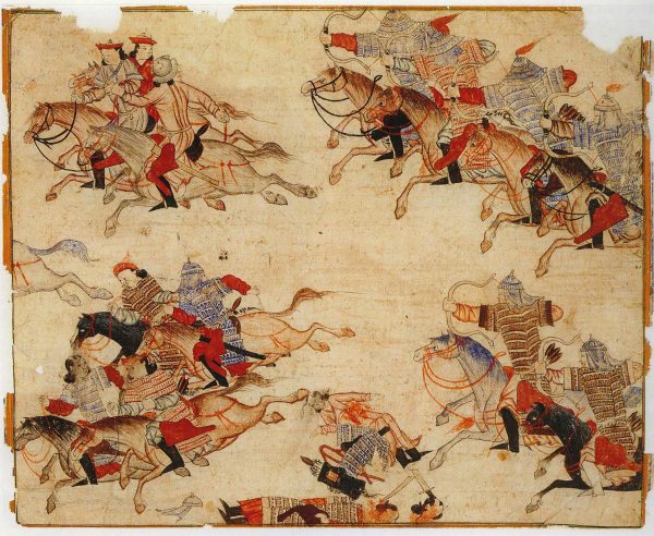 Europejczycy poznali Mongołów przede wszystkim jako najeźdźców. Do stolicy imperium docierali nieliczni wędrowcy.