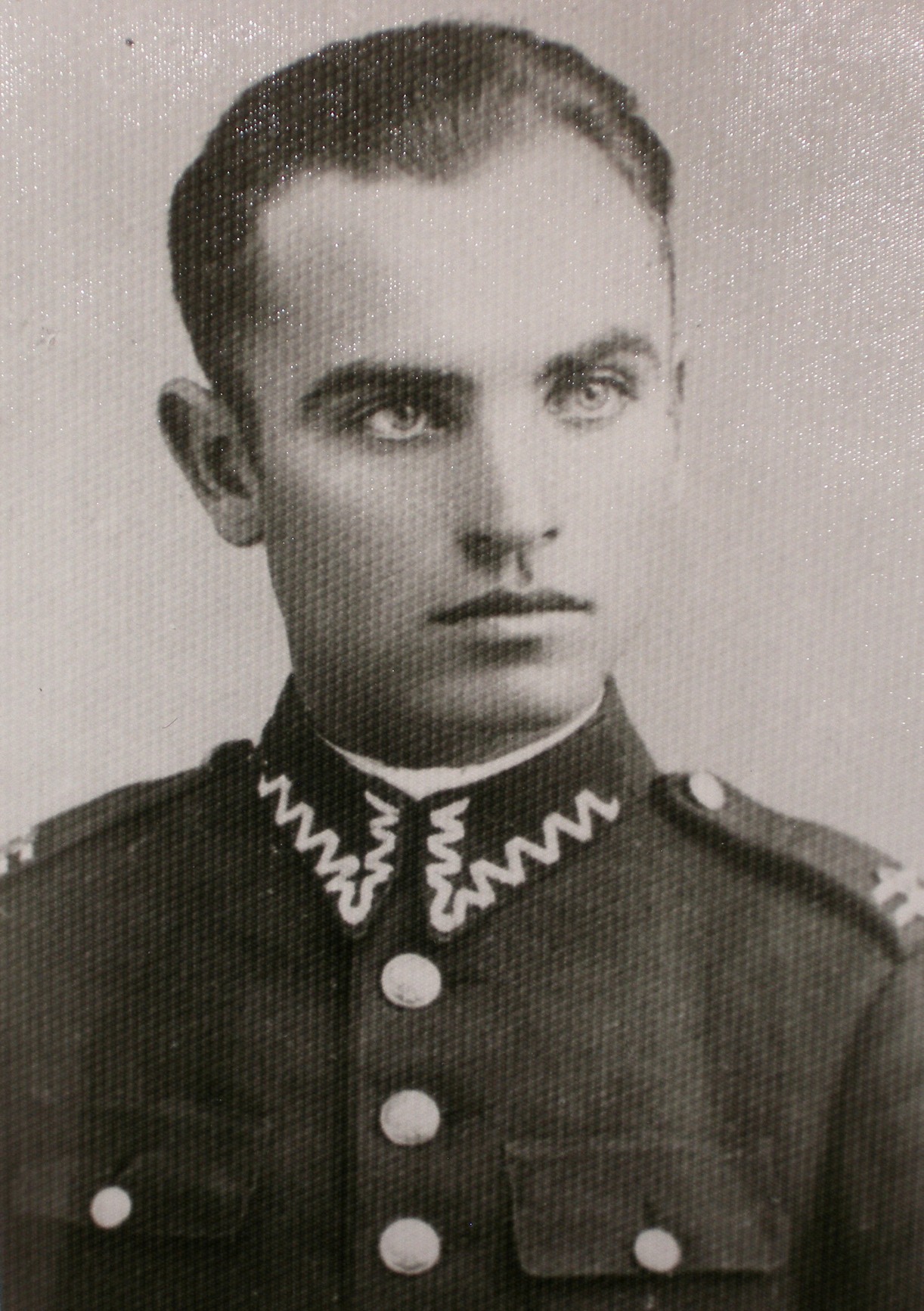 W oddziale, który Sztuka zdradził, działał m.in. Józef Kaczoruk "Kiwi". Zdjęcie z 1938 roku.