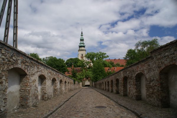Klasztor Henrykowski. Stan obecny