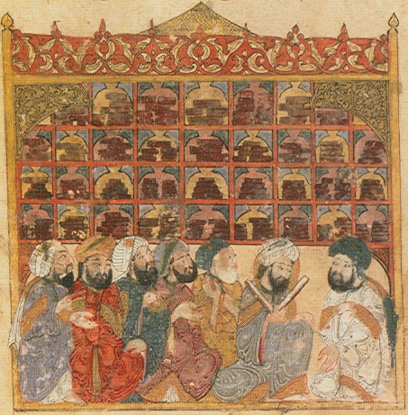 Bagdadzki Dom Mądrości budził podziw średniowiecznych podróżników. To tutaj przechowało się wiele dzieł starożytnych filozofów.