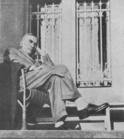 Roman Dmowski. Fotografia z 1936 roku.