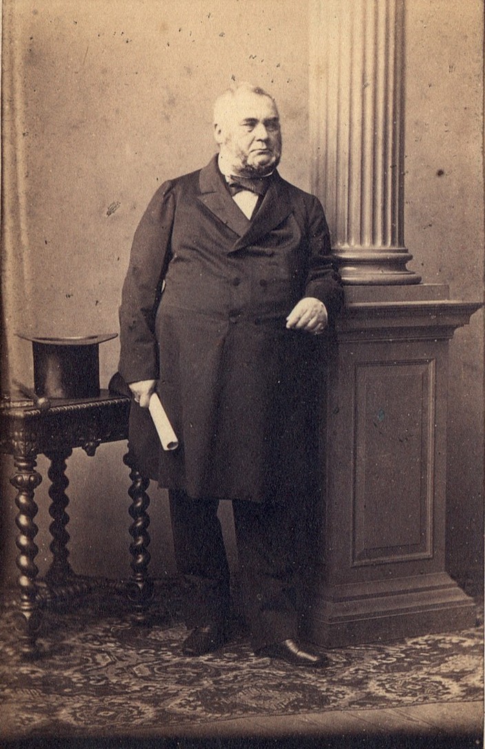 Aleksander hrabia Wielopolski, fotografia z lat 1861-1863.