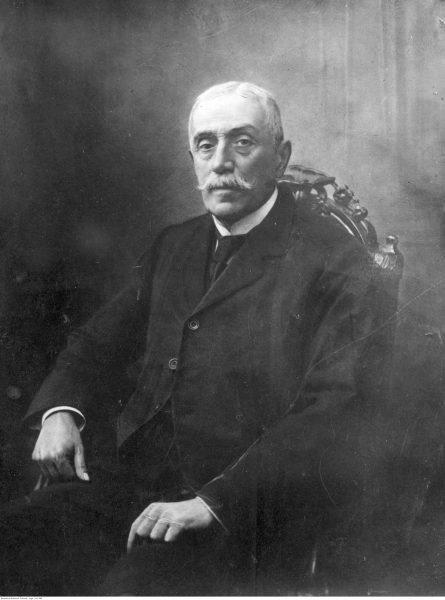 Józef Ostrowski. Jeden z trzech członków Rady Regencyjnej.