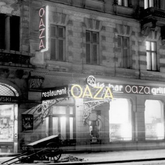 Jedna z najsłynniejszych przedwojennych knajp - Oaza.