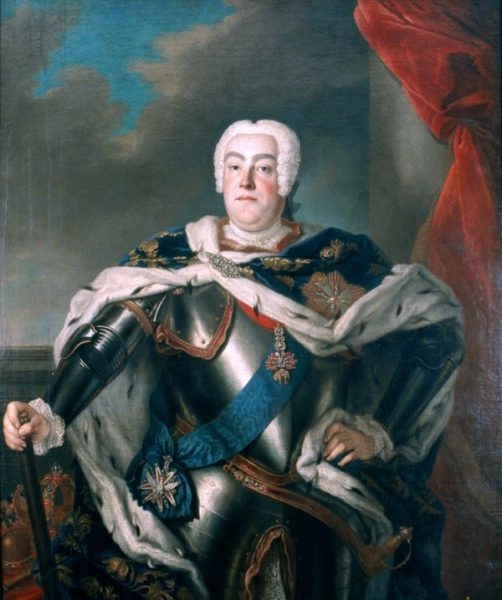 Louis de Silvestre, Portret Augusta III (fot. domena publiczna)