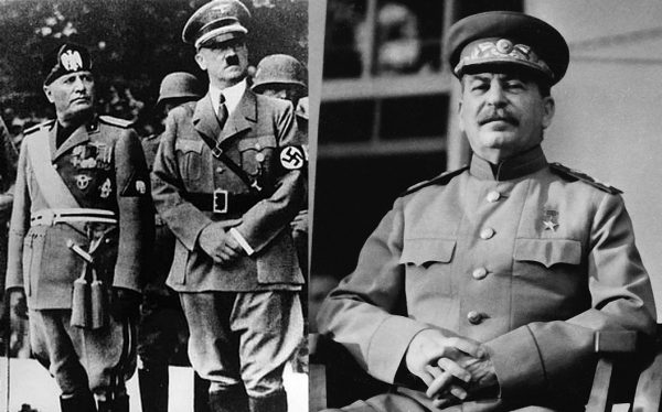 Od lewej: Benito Mussolini, Adolf Hitler, Józef Stalin. Czy powrót w Europie do totalitaryzmów spod znaku faszyzmu i komunizmu jest możliwy? Przed tym właśnie próbuje nas ostrzec Timothy Snyder.