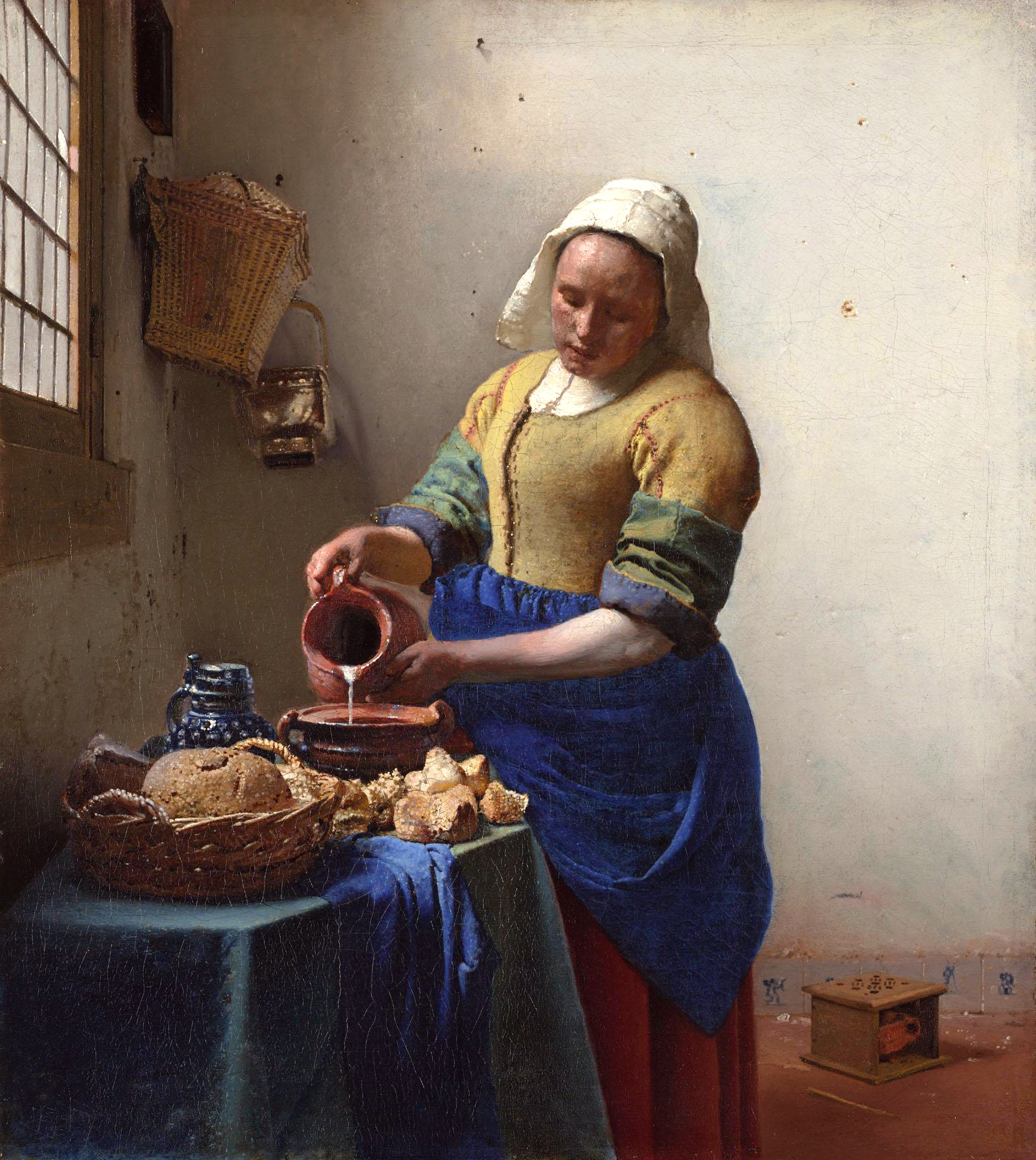 Holenderskie malarstwo przedstawia często prawdziwą idyllę. Ale czy rzeczywiście życie niższych klas było tak beztroskie, jak wynikałoby z obrazów Vermeera i innych mistrzów pędzla?