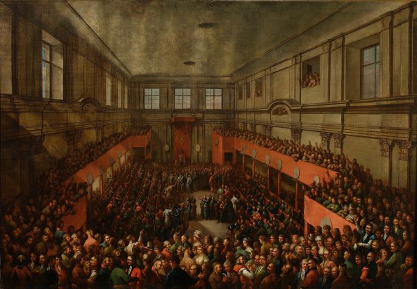 By zabezpieczyć się przed zerwaniem obrad, w trakcie Sejmu Wielkiego zawiązano konfederację, która pozwalała decydować większością głosów.