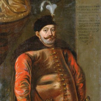 XVII-wieczny portret Krzysztofa Radziwiłła.