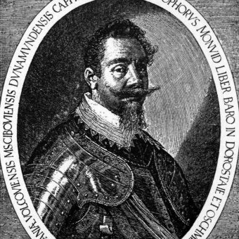 Oblężeniem Newla kierował młody dowódca, Krzysztof Dorohostajski.