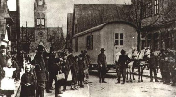 Wóz Michała Drzymały, który stał się symbolem polskiej walki z germanizacją