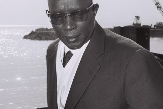 Król Mwambutsy IV. Zdjęcie z 1962 roku.