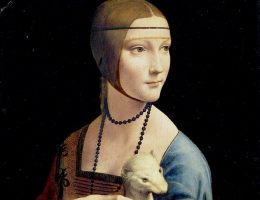 Najważniejszym eksponatem z kolekcji Czartoryskich jest "Dama z gronostajem" Leonarda da Vinci.