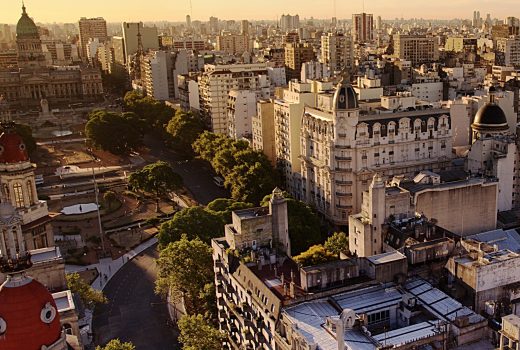 Buenos Aires stało się po wojnie schronieniem uciekających przed karą nazistów.
