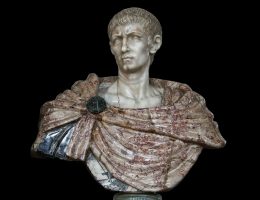 Na zdjęciu popiersie cesarza Dioklecjana, który rządził w drugiej połowie IV wieku n.e. Za podobną rzeźbę rzymskiego oficera trzeba zapłacić prawie milion dolarów.