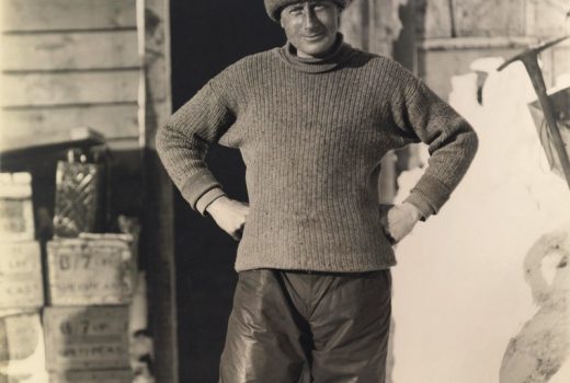 Edward Adrian Wilson na zdjęciu z około 1911 roku.