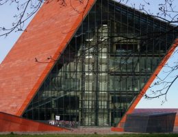 Muzeum II Wojny Światowej w Gdańsku zostało otwarte 23 marca 2017 roku.