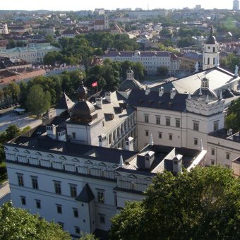 Zamek Dolny w Wilnie został zbudowany najprawdopodobniej w XV wieku, za panowania Aleksandra Jagiellończyka.