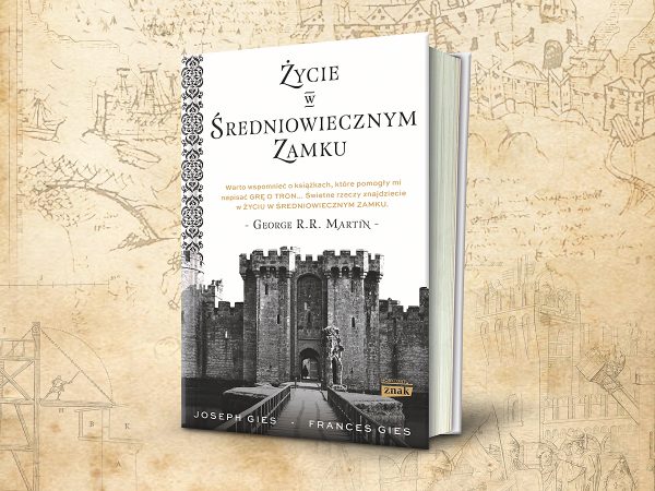 Inspirację do powstania artykułu stanowiła książka Josepha i Frances Gies, zatytułowana "Życie w średniowiecznym zamku" (Znak Horyzont 2017).