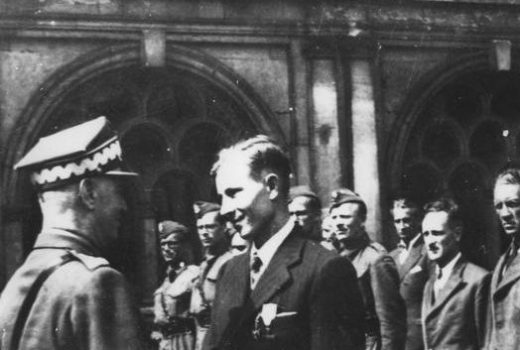 Chociaż nigdy nie został przerzucony do Polski, gen. Alfons Maćkowiak wyszkolił nie jednego Cichociemnego.