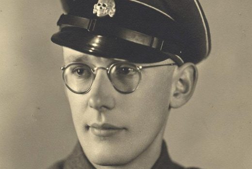 Oskar Groning przed 1945 rokiem.