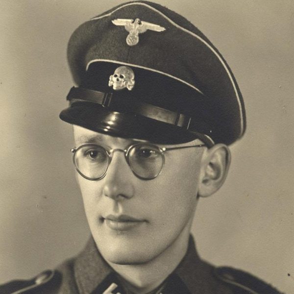 Oskar Groning przed 1945 rokiem.