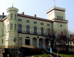 Zamek Sułkowskich w Bielsku-Białej skrywał wiele tajemnic.