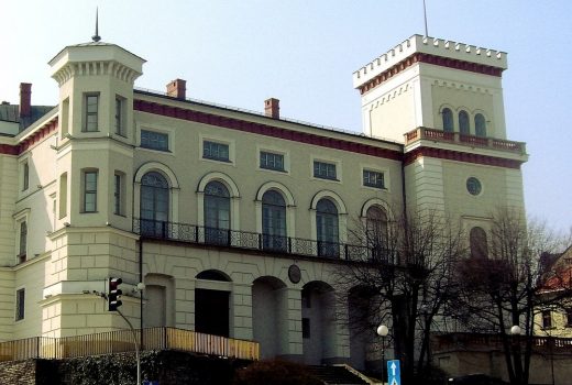 Zamek Sułkowskich w Bielsku-Białej skrywał wiele tajemnic.