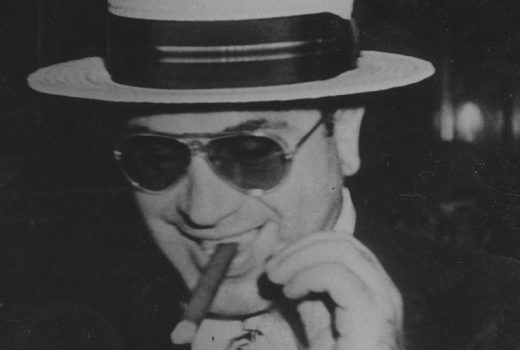Al Capone zbił prawdziwą fortunę na handlu alkoholem w czasie prohibicji.